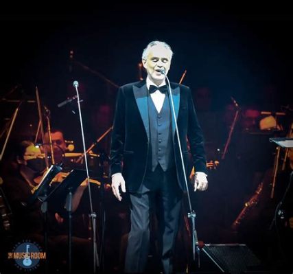 Andrea Bocelli Konsertissa Kolumbialainen Musiikkitaikuuri Vieylee Kävijät Uuteen Maailmaan!